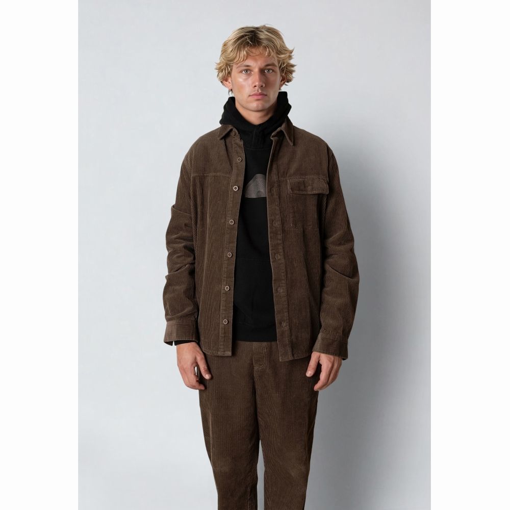 Owen corduroy shirt (Fat Moose)
