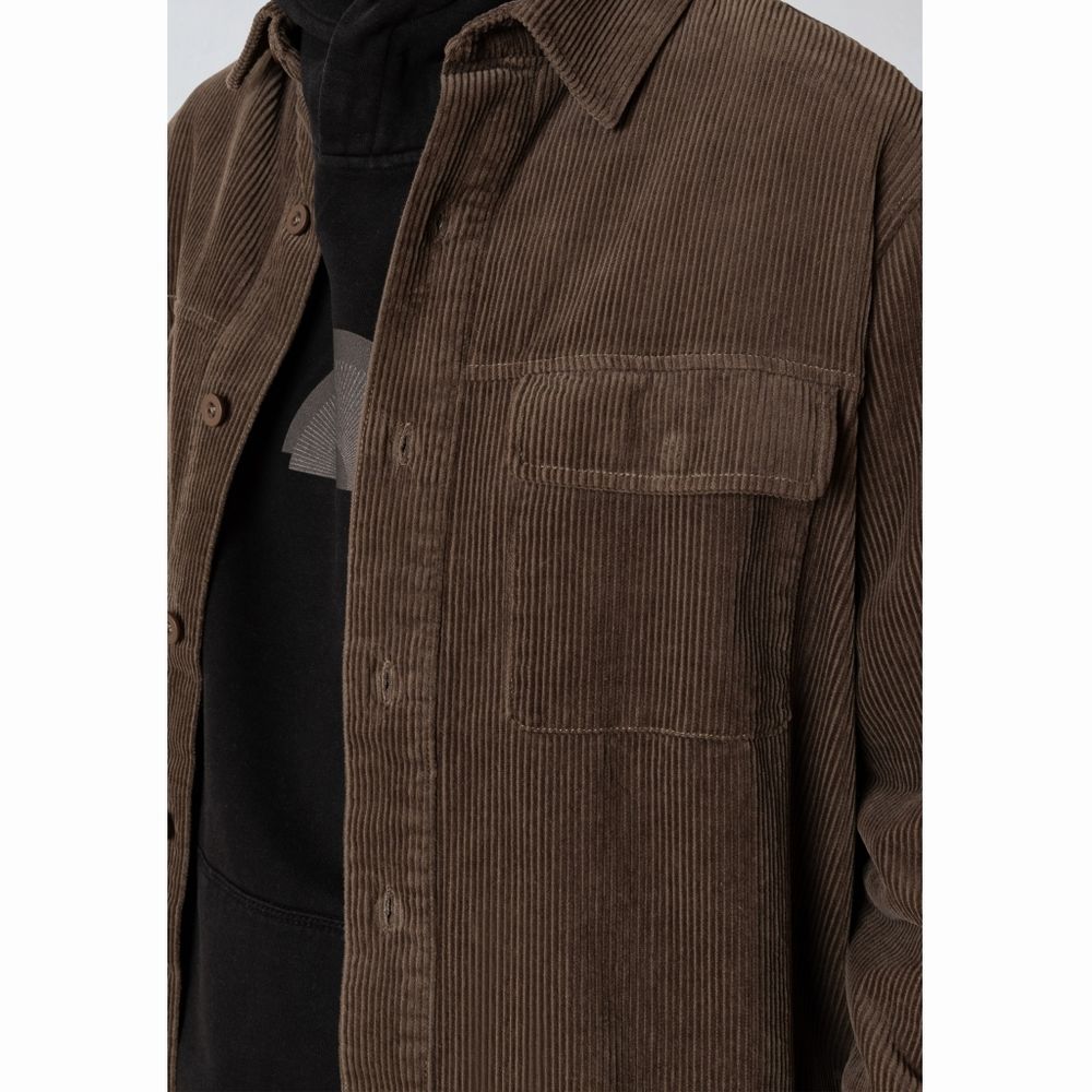 Owen corduroy shirt (Fat Moose)