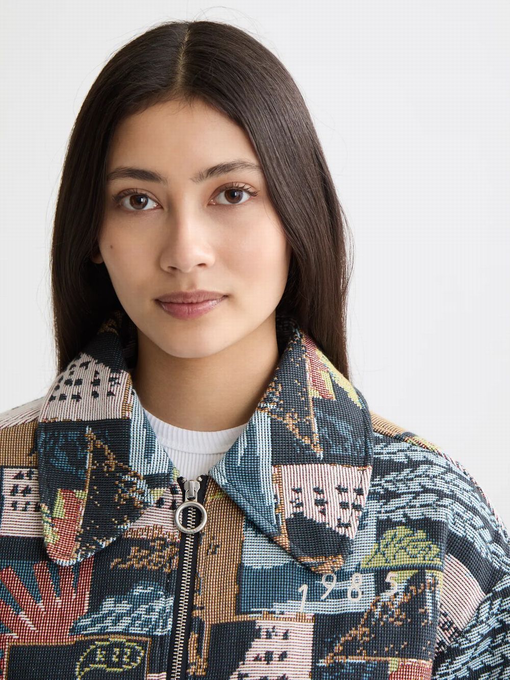 Collage jacquard jacket (Scotch&Soda)