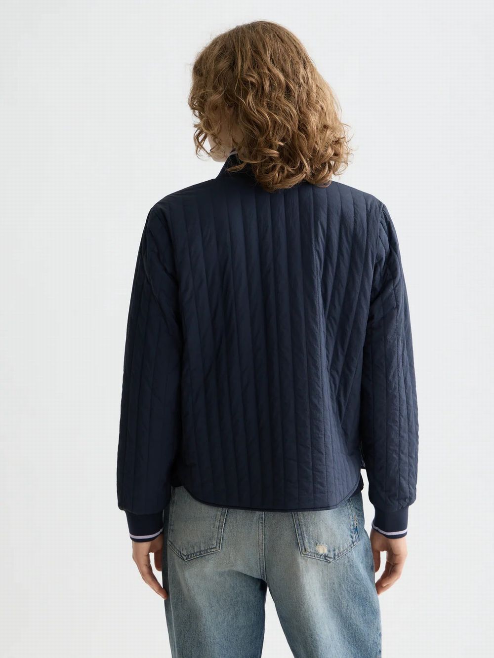 Reversible quilted bomber (Scotch&Soda)