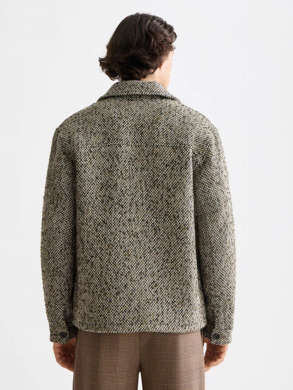 Multicoloured tweed wool- blend (Scotch&Soda)