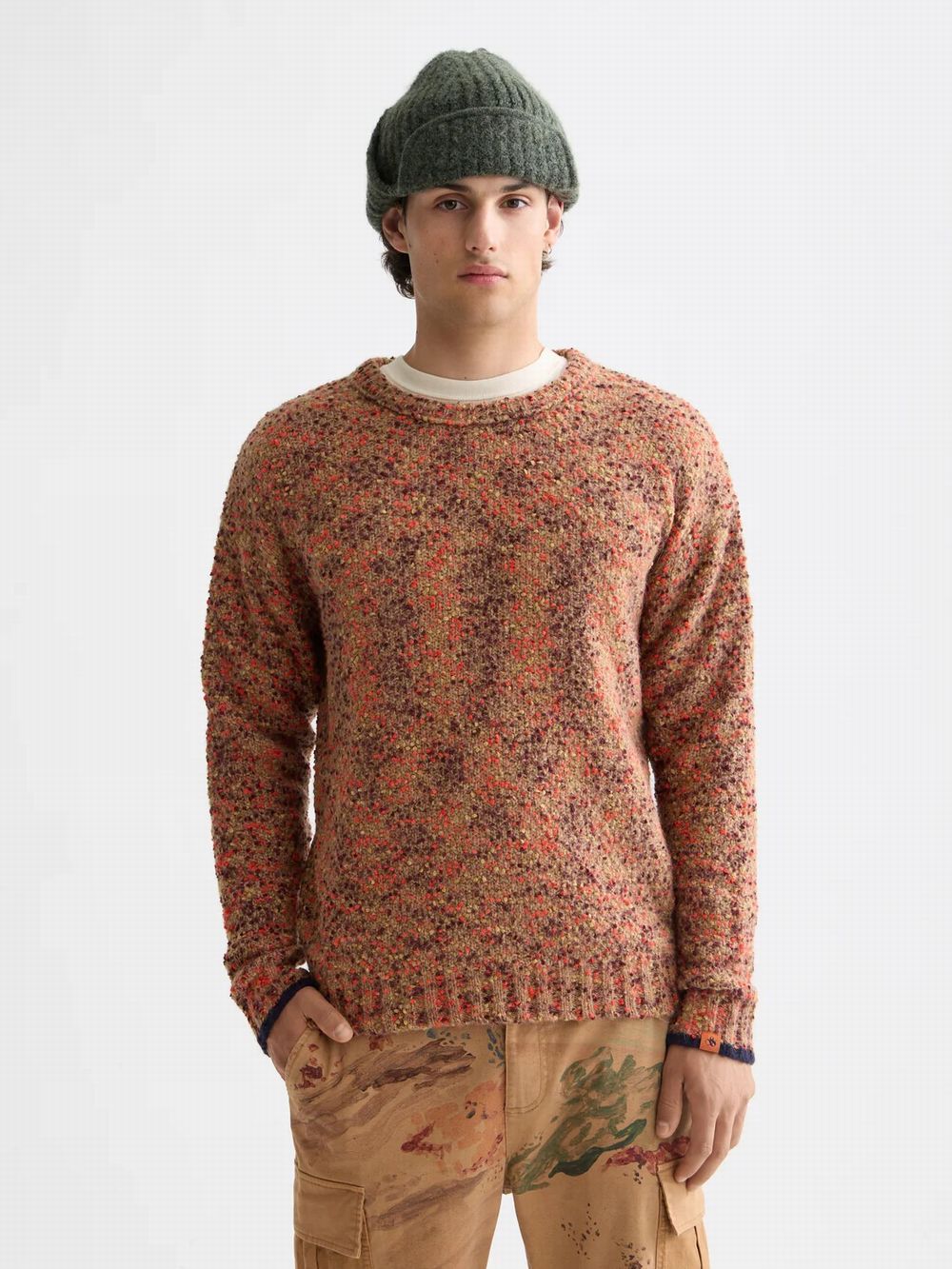 Chunky slub dropped shoulder (Scotch&Soda)