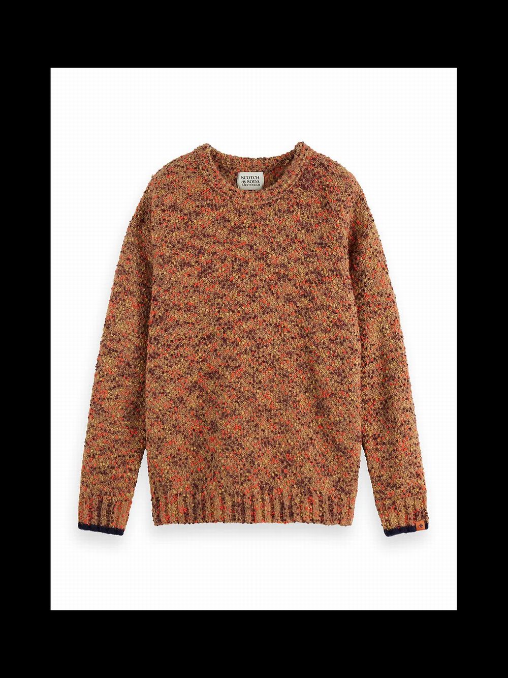 Chunky slub dropped shoulder (Scotch&Soda)