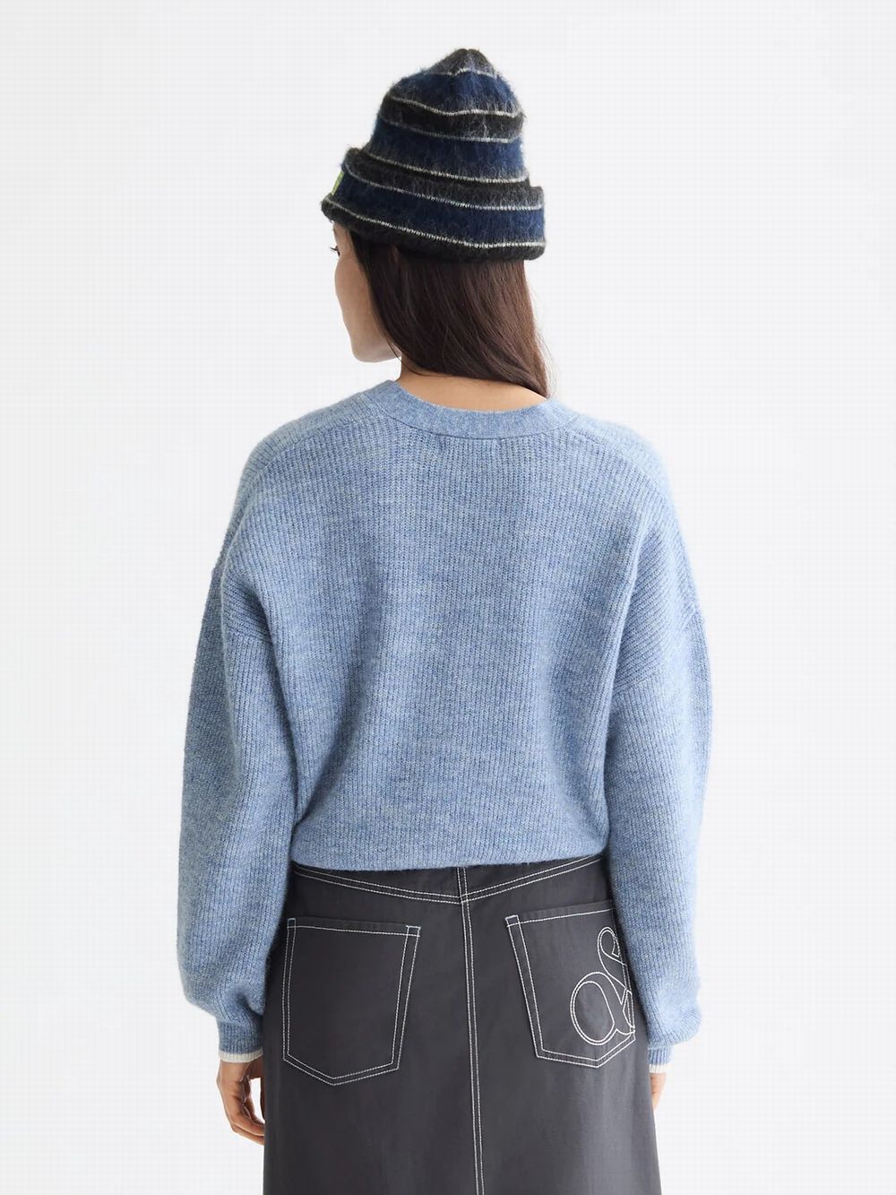 Fuzzy relaxed Cardigan (Scotch&Soda)