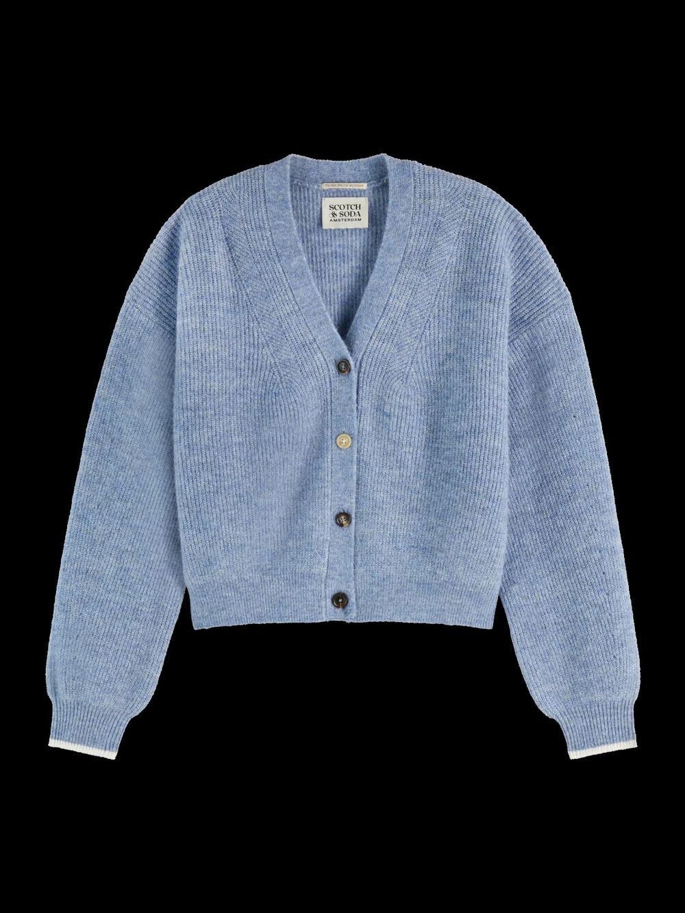 Fuzzy relaxed Cardigan (Scotch&Soda)
