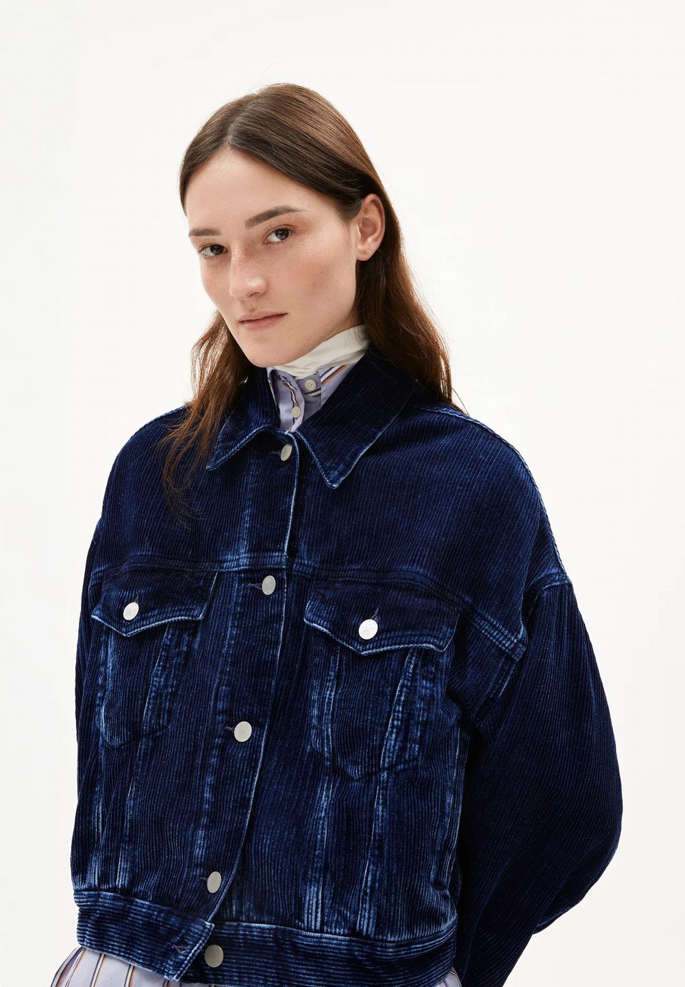 Paasithe indigo cord (Armedangels)