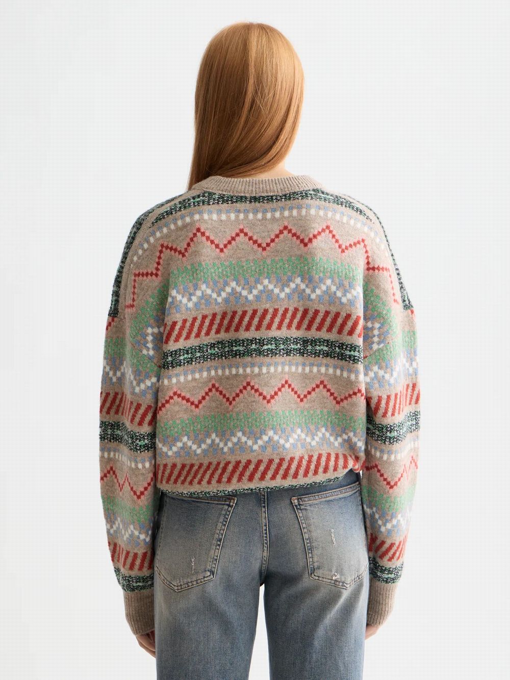 Fair isle relaxed (Scotch&Soda)