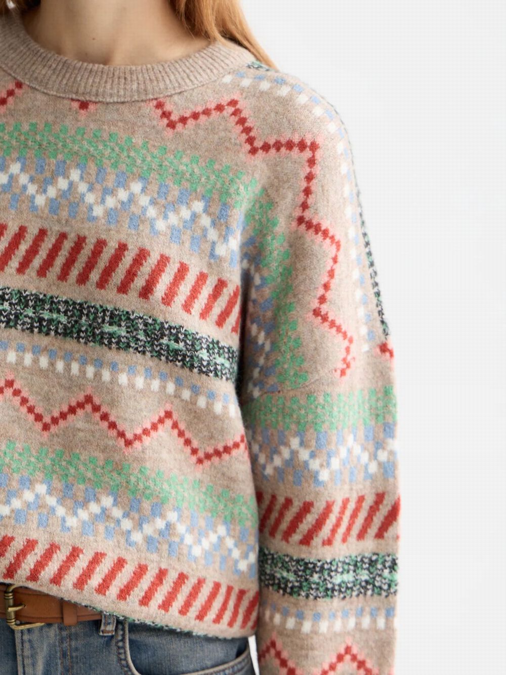 Fair isle relaxed (Scotch&Soda)