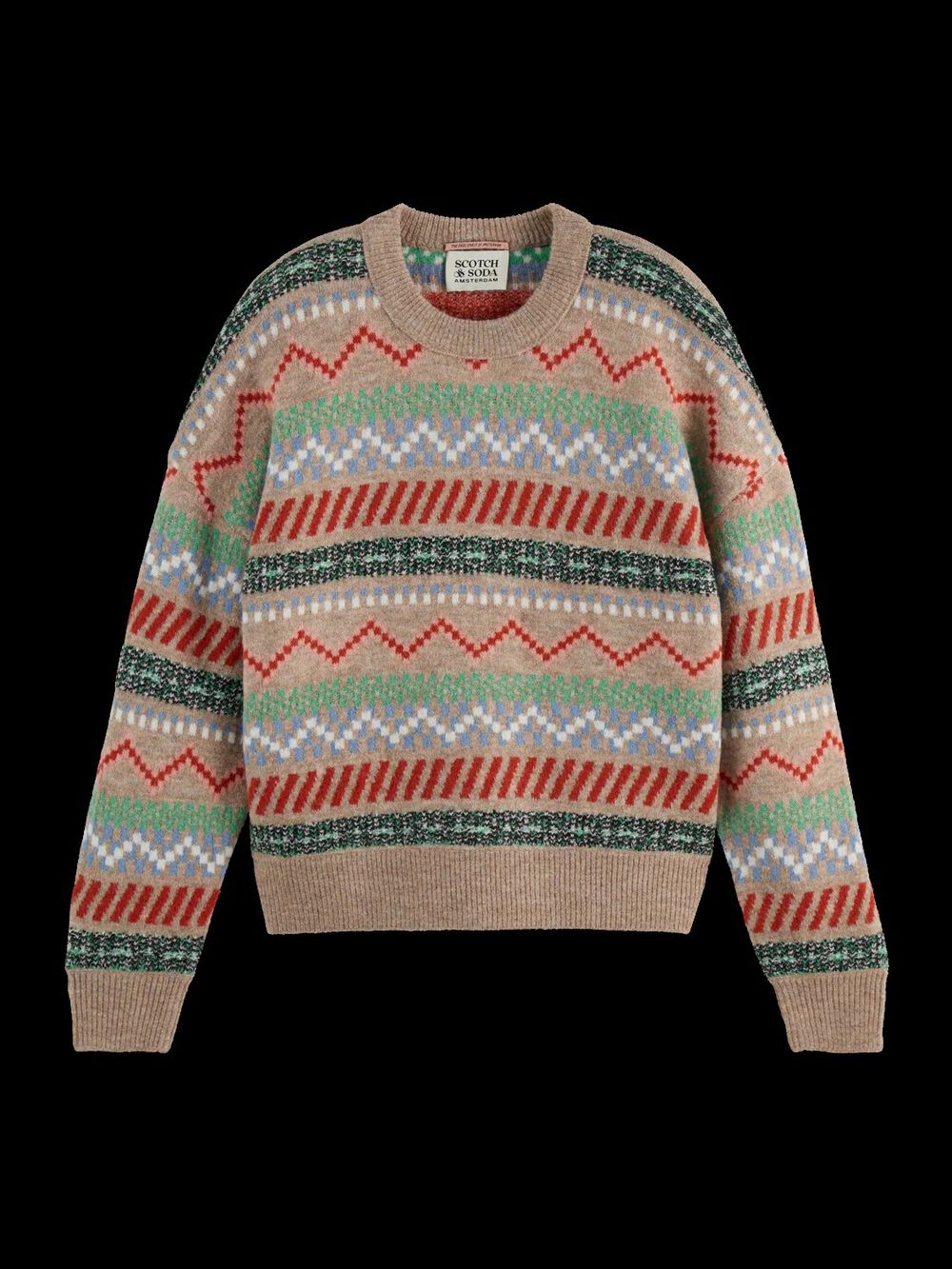 Fair isle relaxed (Scotch&Soda)