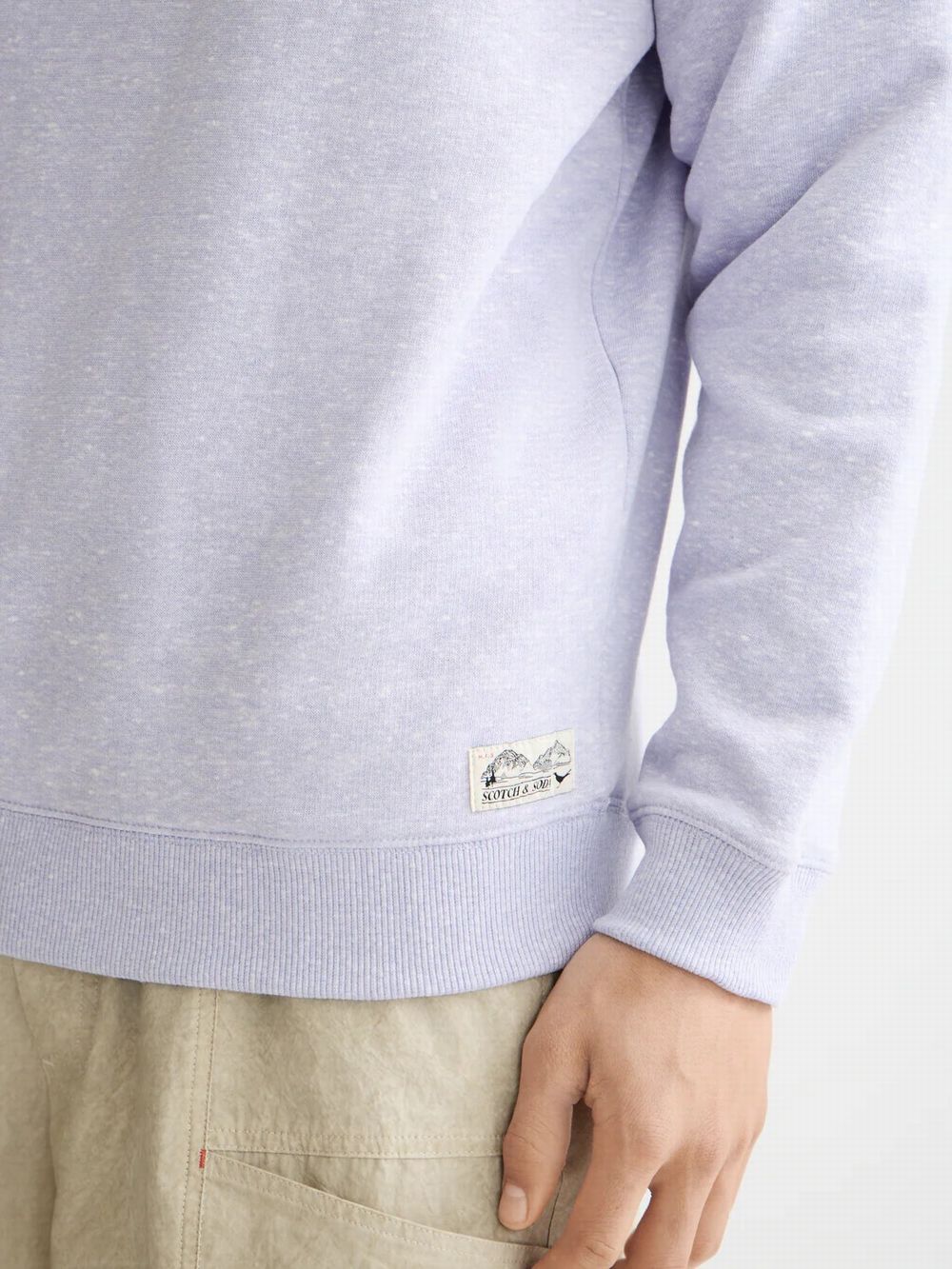 Melange crew neck (Scotch&Soda)