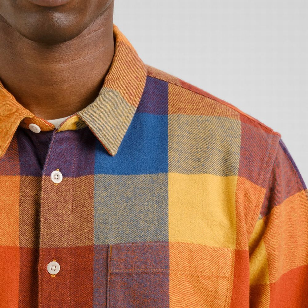 Rute Flannel check multi (Dedicated)