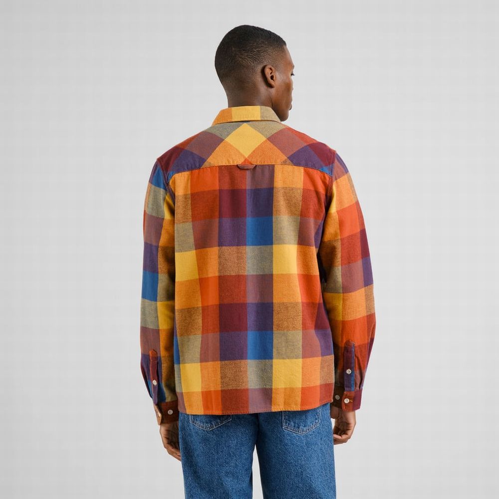 Rute Flannel check multi (Dedicated)