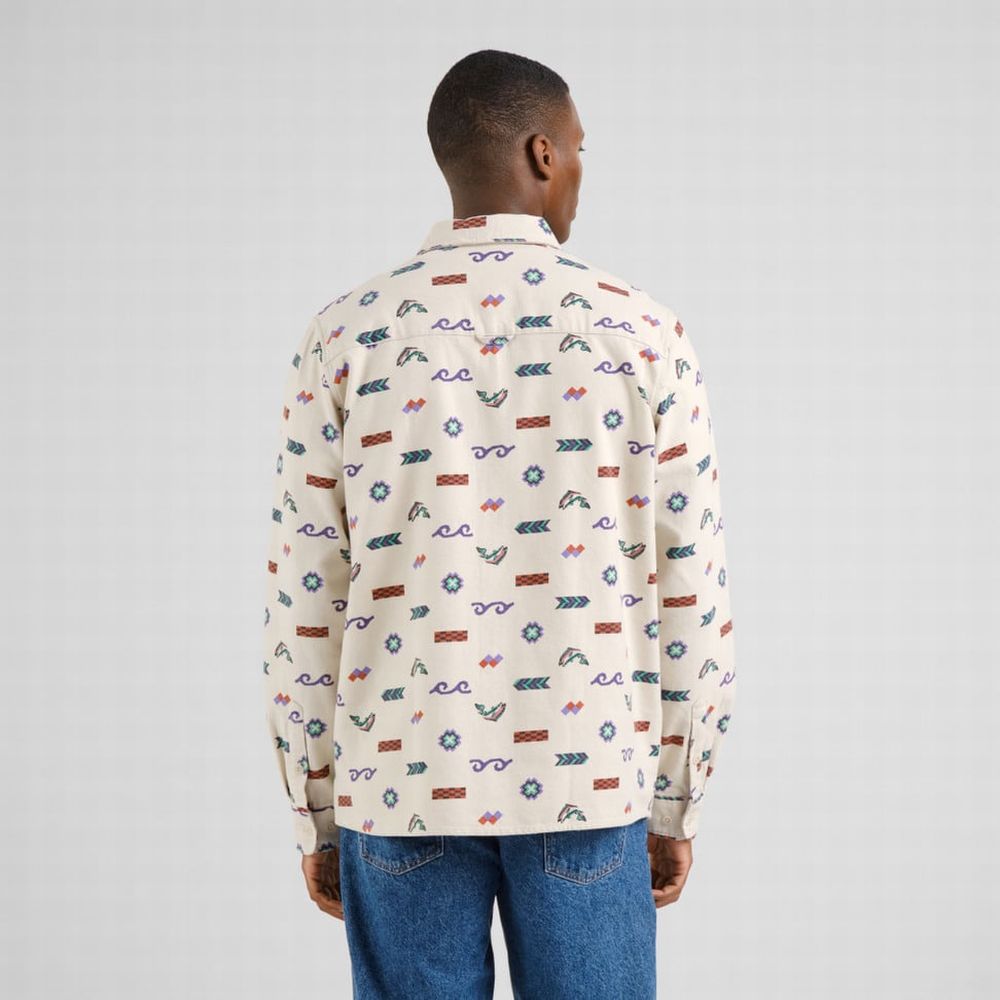 Rute Flannel Trout and Waves (Dedicated)