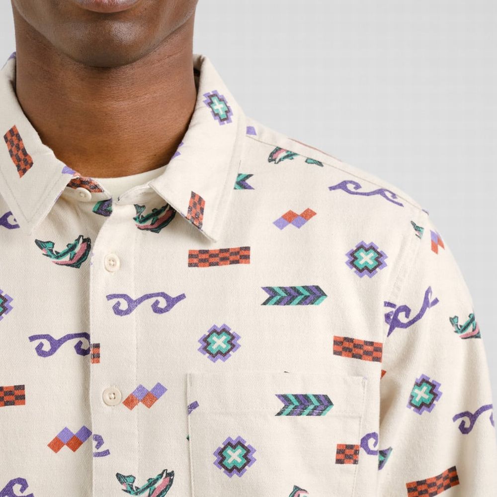 Rute Flannel Trout and Waves (Dedicated)