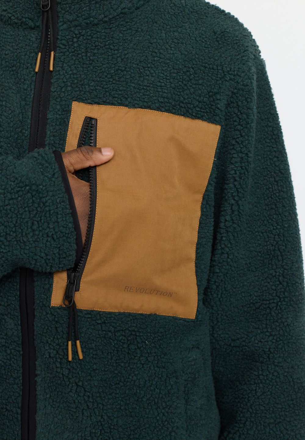 Pocket Teddy Jacket (Revolution)