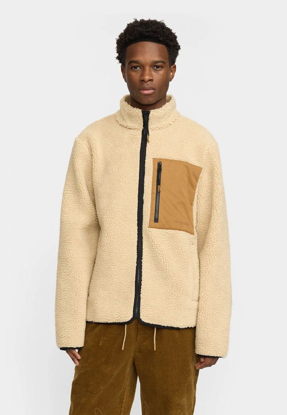 Pocket Teddy Jacket (Revolution)