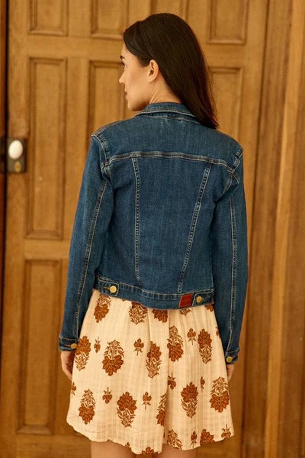Jeansjacke (La Petite Etoile)
