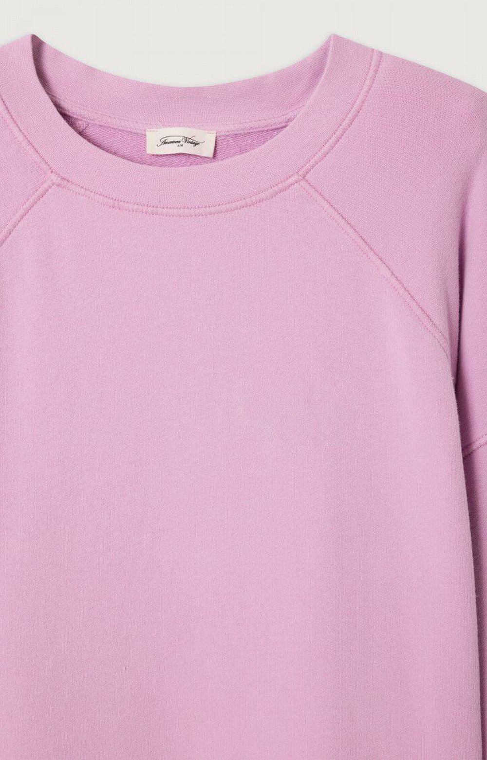 Sweat ml col rond (American Vintage)