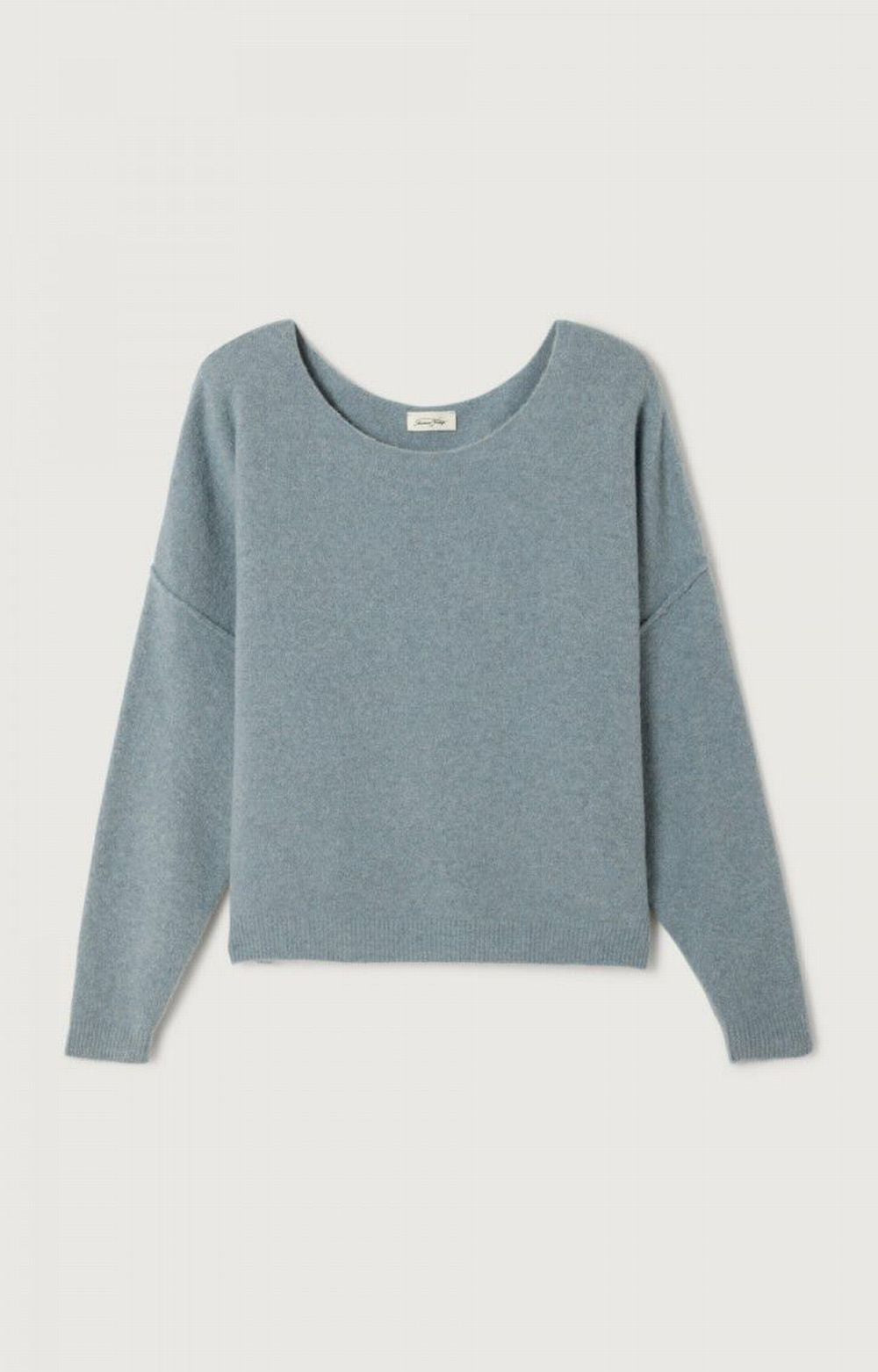 Pull boule ml col bateau (American Vintage)