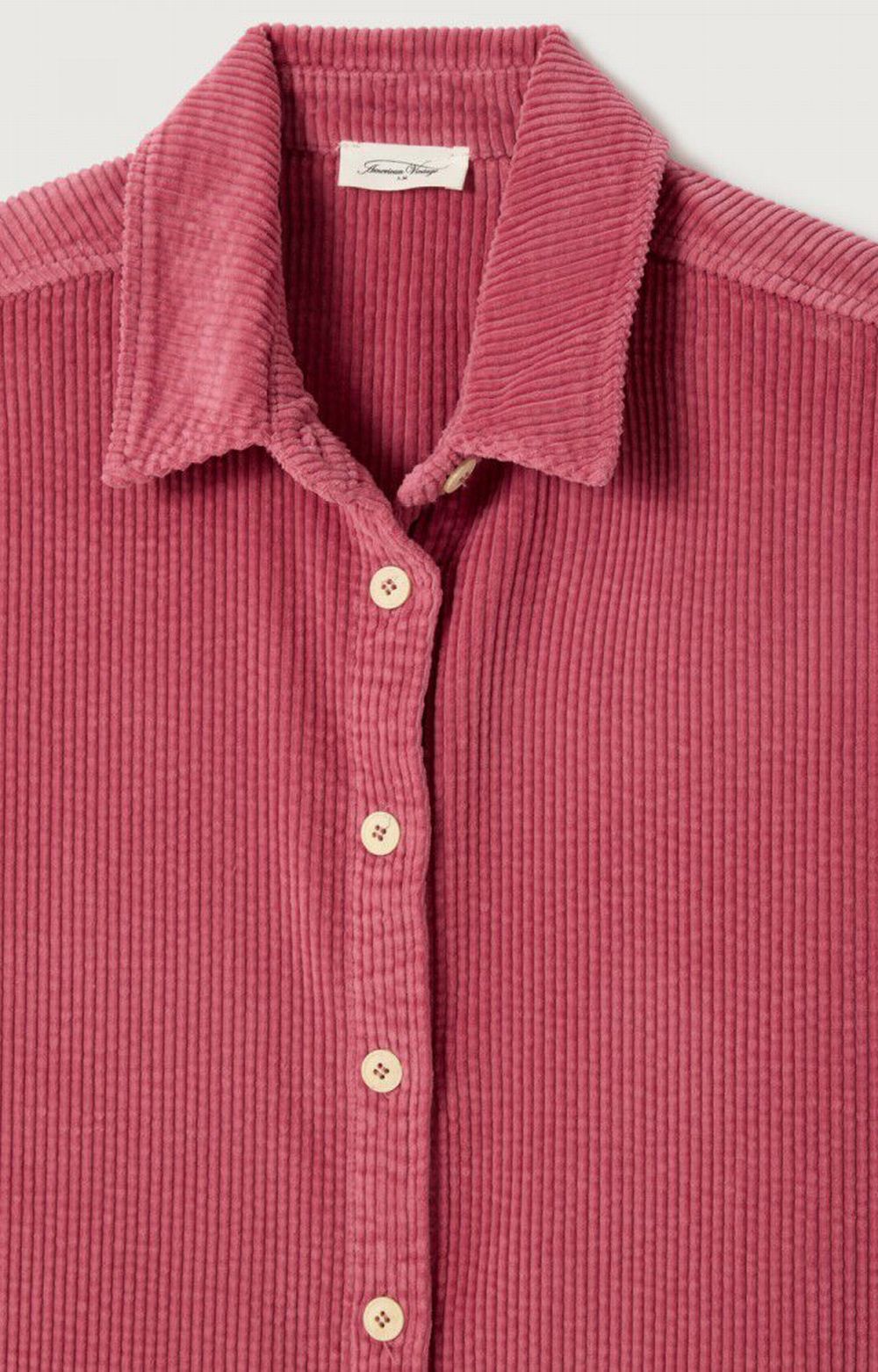 Chemise lonqua ample ml col boutonne (American Vintage)