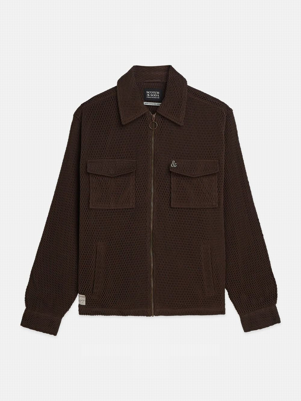 Structured overshirt (Scotch&Soda)