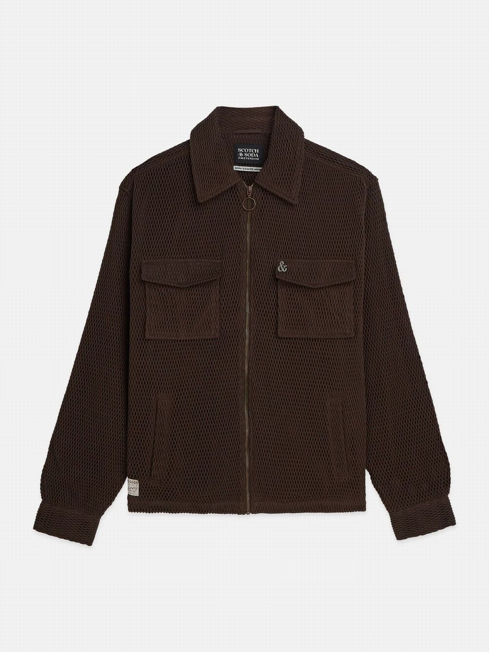Structured overshirt (Scotch&Soda)