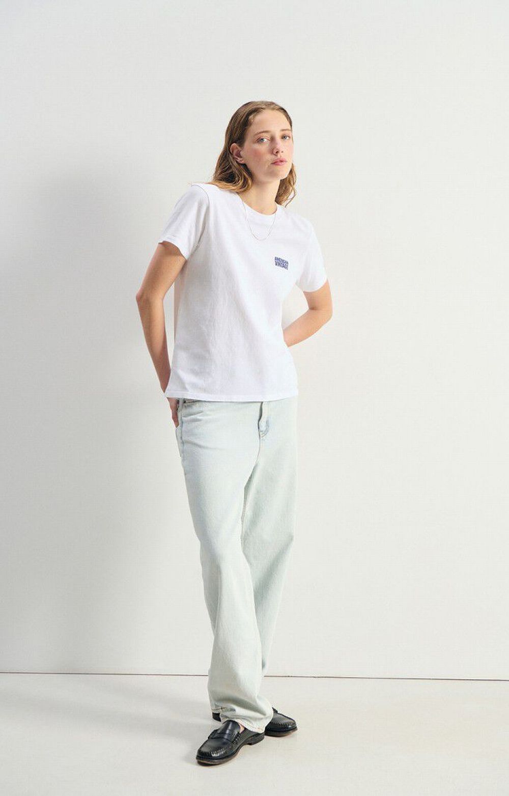 T - Shirt mc col rond (American Vintage)