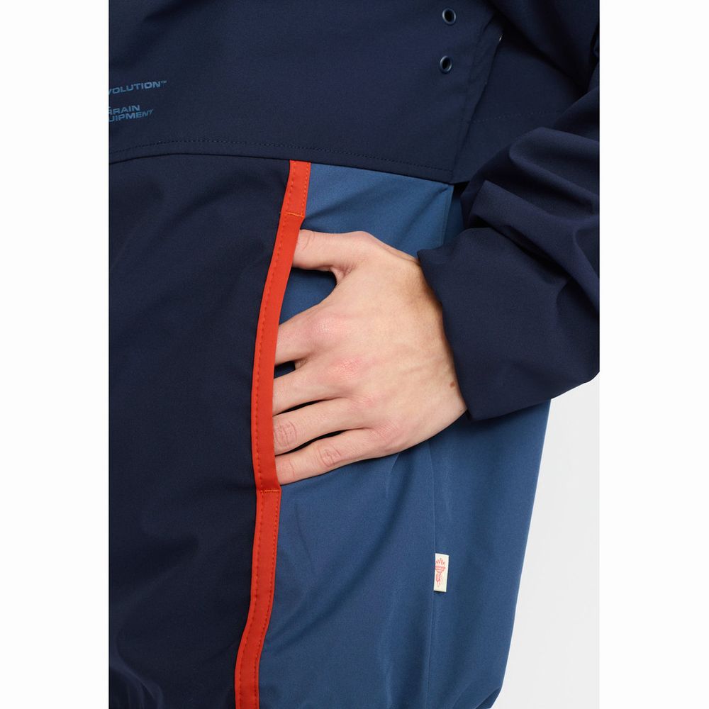 Hooded track jacket (Revolution)