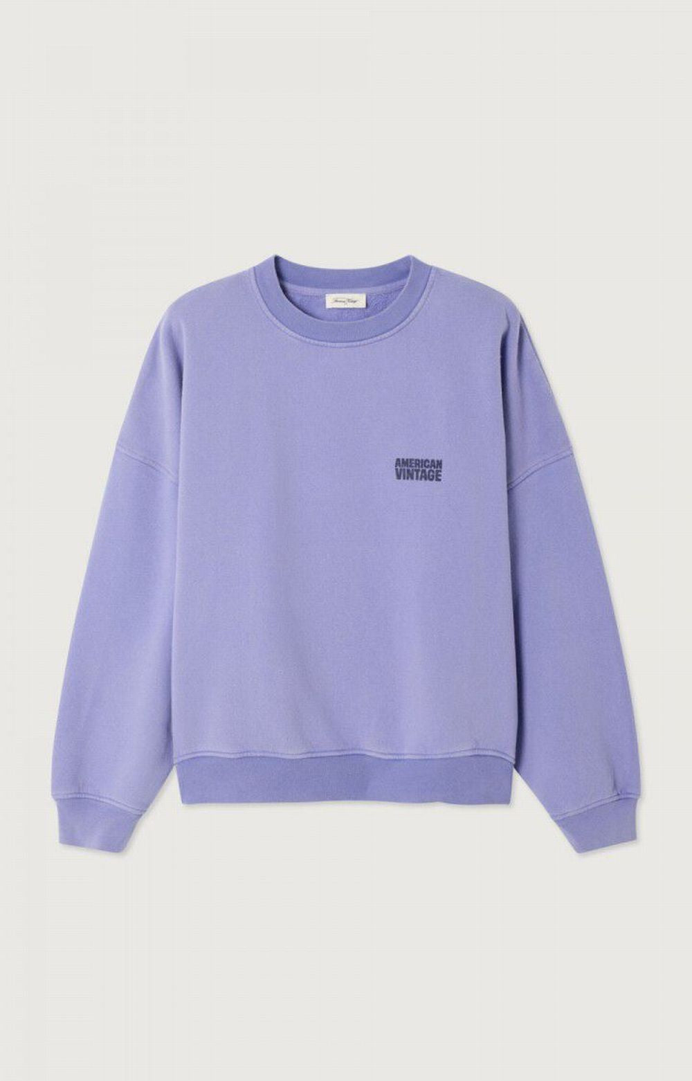Sweat ml col rond (American Vintage)
