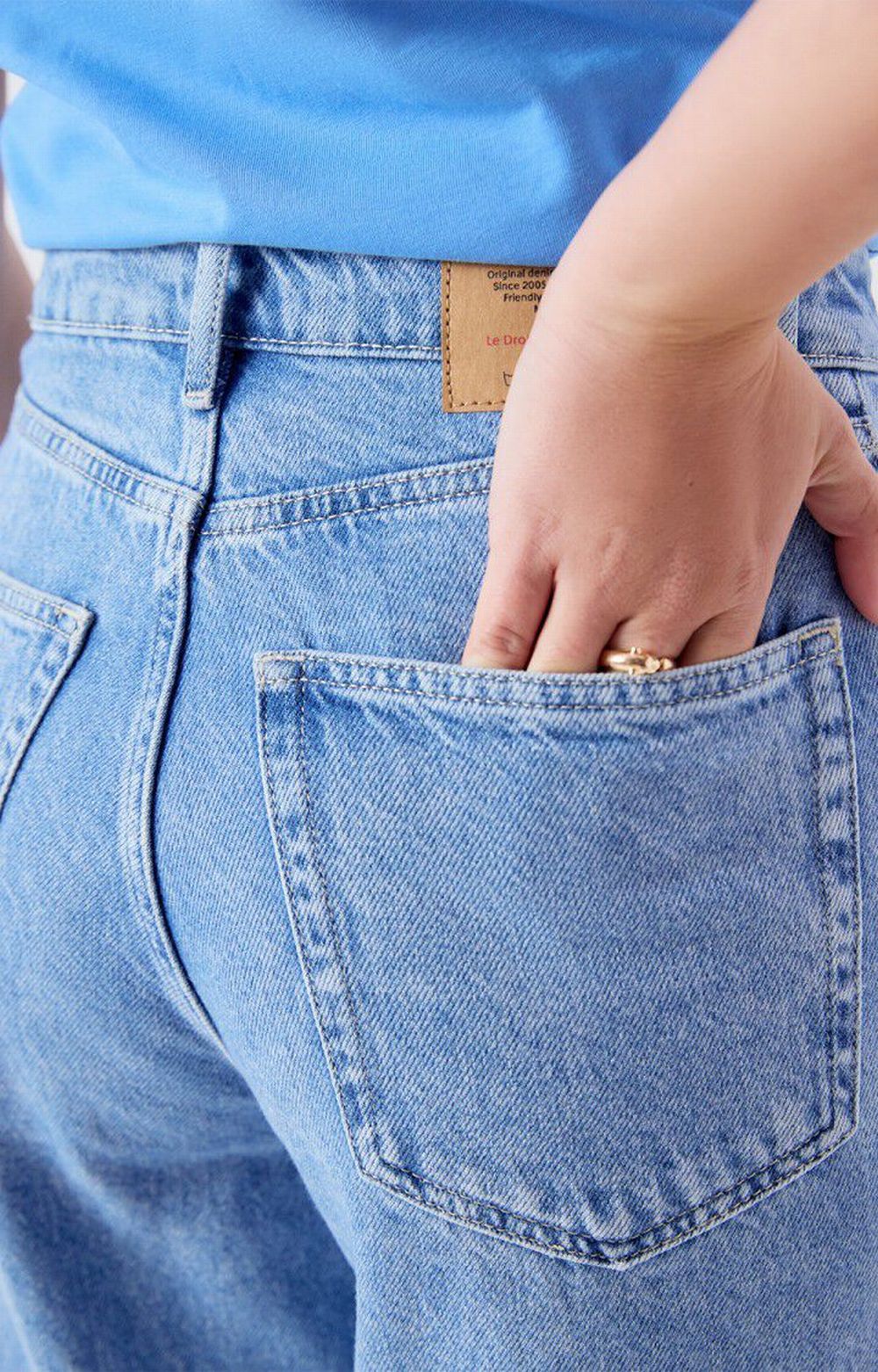 5 Poches le droit cropped (American Vintage)