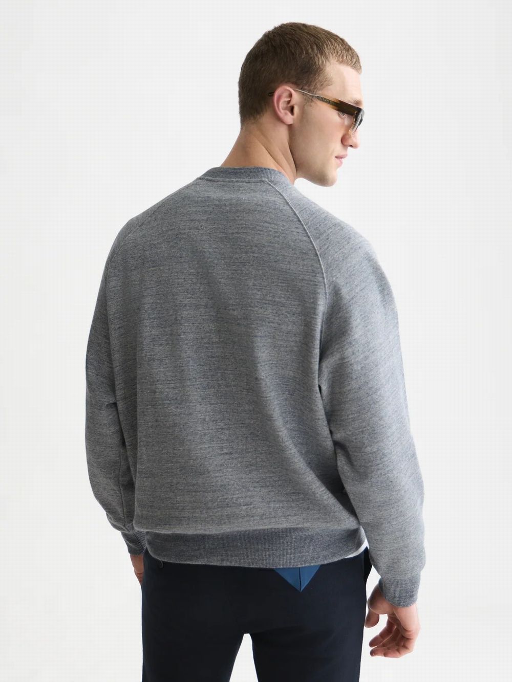 MELANGE LOOSE-FIT SWEATSHIRT (Scotch&Soda)