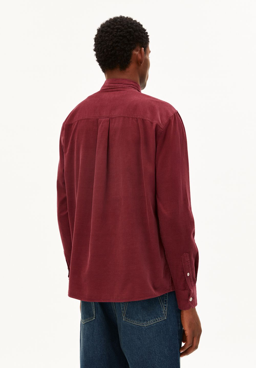 Corduroy longsleeve (Armedangels)