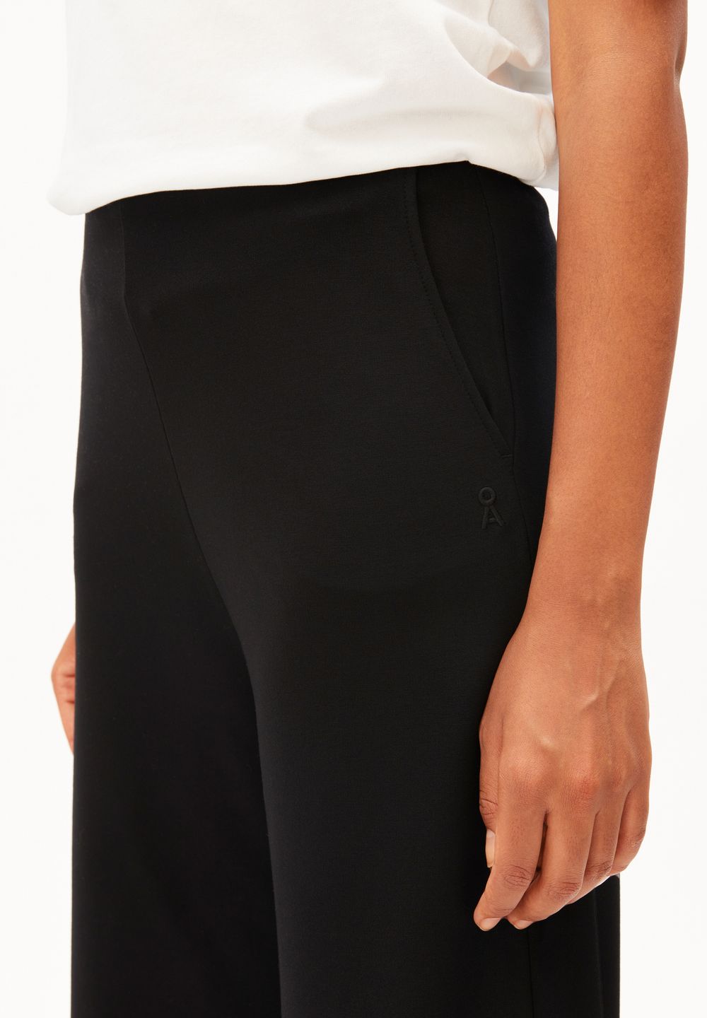 Basic jersey wide leg (Armedangels)