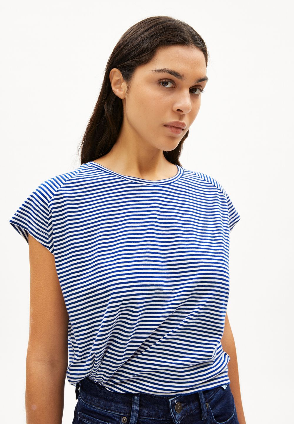 Oneliaa lovely stripes (Armedangels)