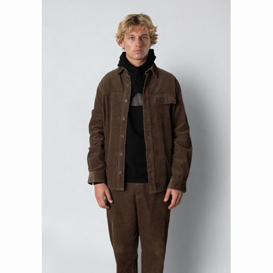 Owen corduroy shirt (Fat Moose)