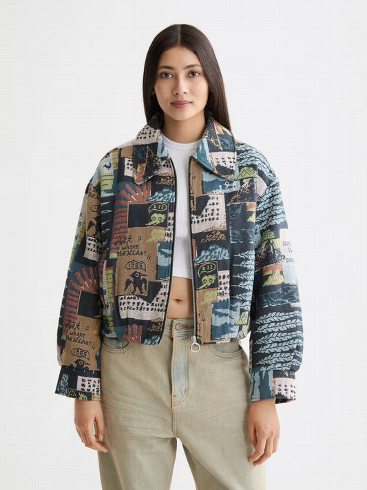 Collage jacquard jacket (Scotch&Soda)