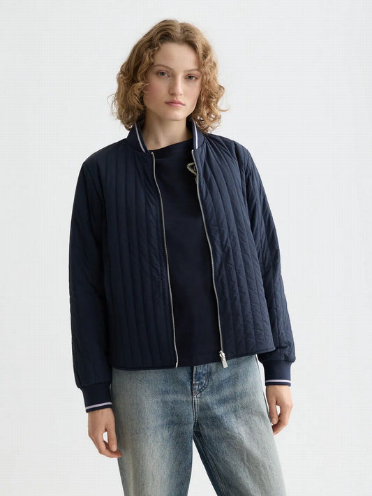 Reversible quilted bomber (Scotch&Soda)