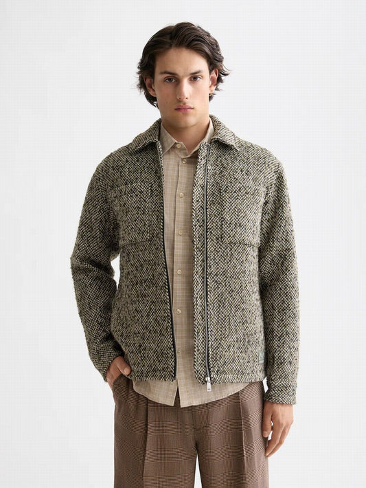 Multicoloured tweed wool- blend (Scotch&Soda)
