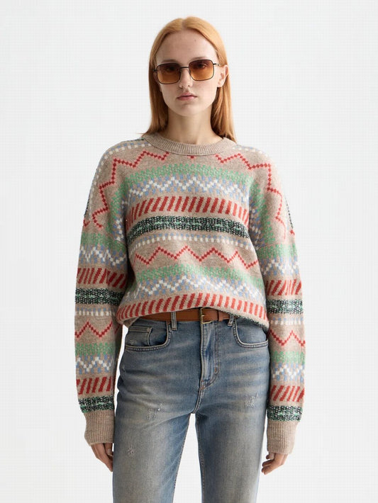 Fair isle relaxed  (Scotch&Soda)