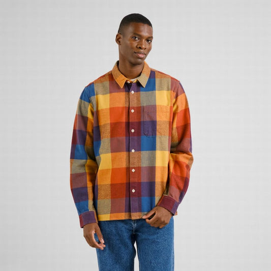 Rute Flannel check multi (Dedicated)