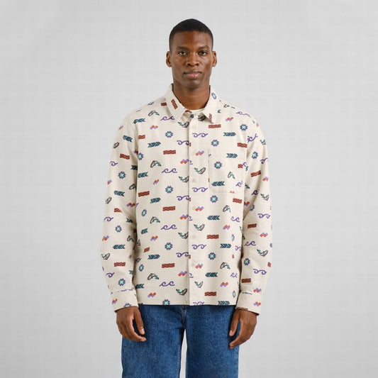 Rute Flannel Trout and Waves (Dedicated)