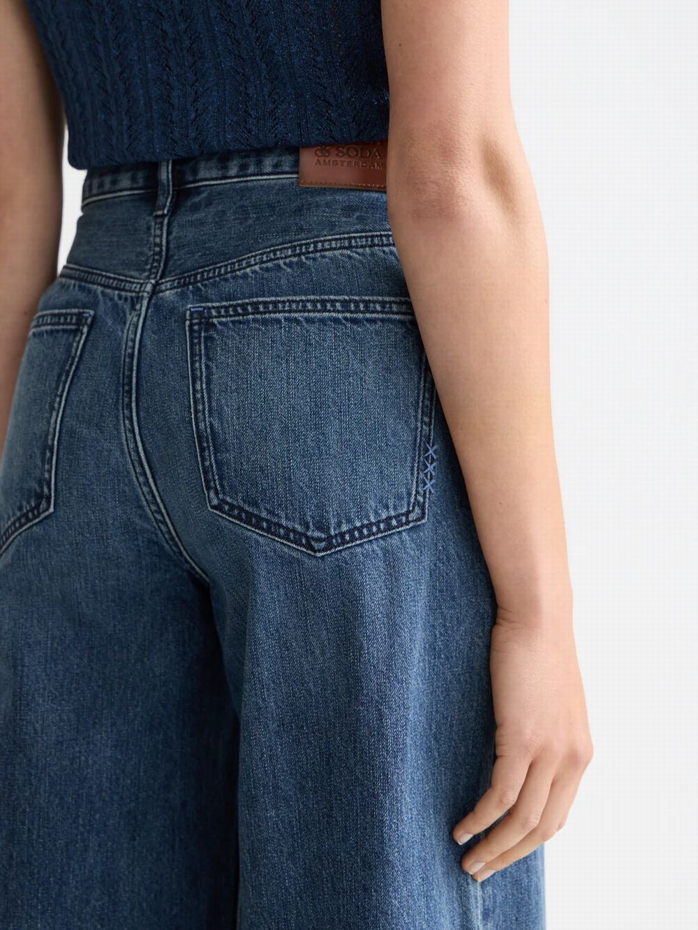 The Wave wide leg (Scotch&Soda)