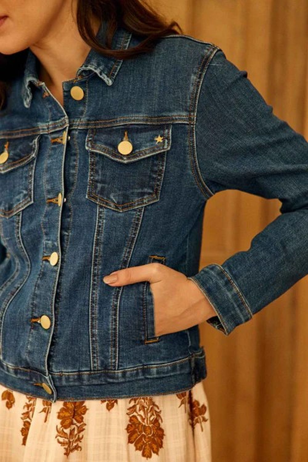 Jeansjacke (La Petite Etoile)