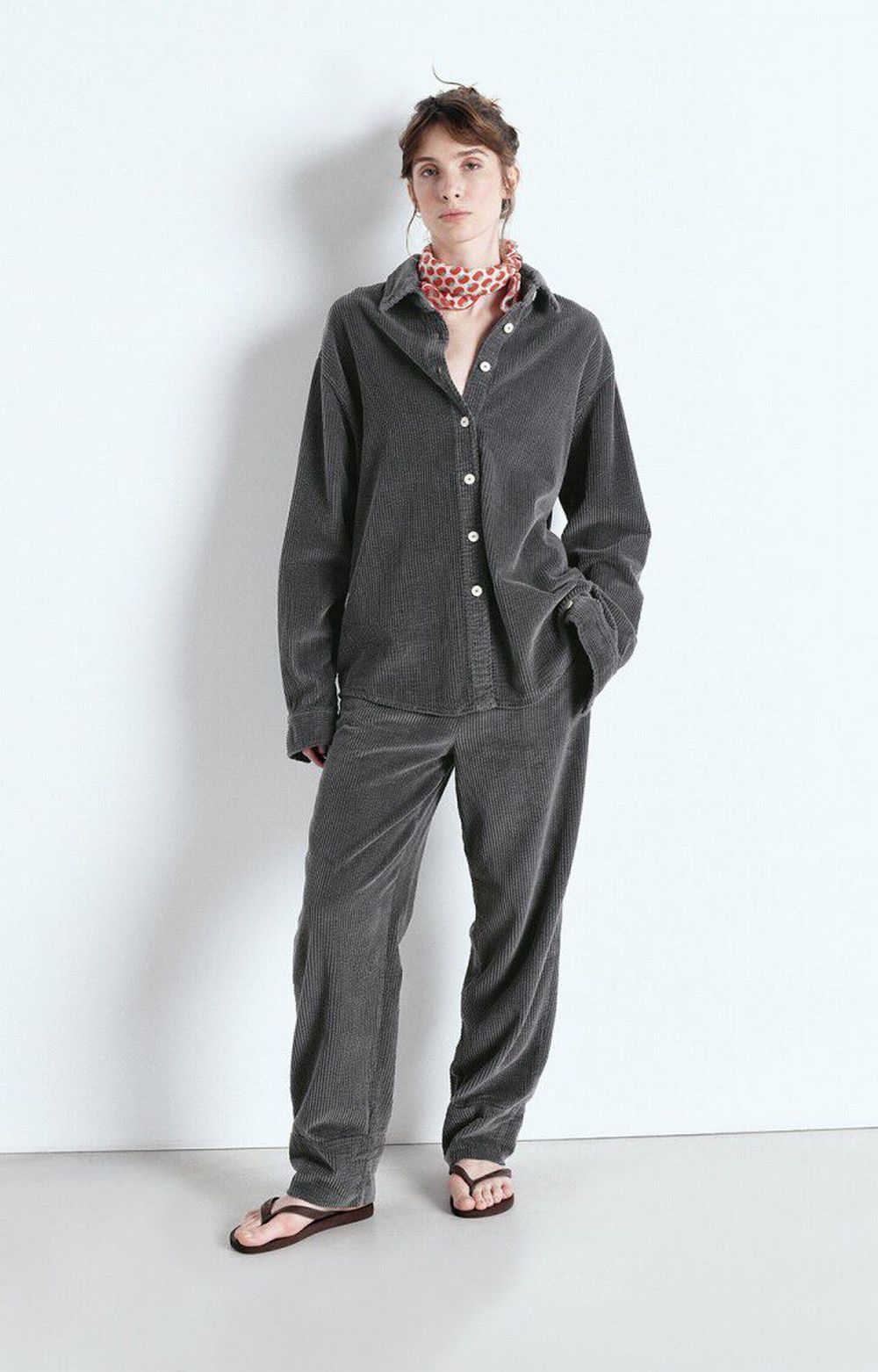 Pantalon carotte (American Vintage)