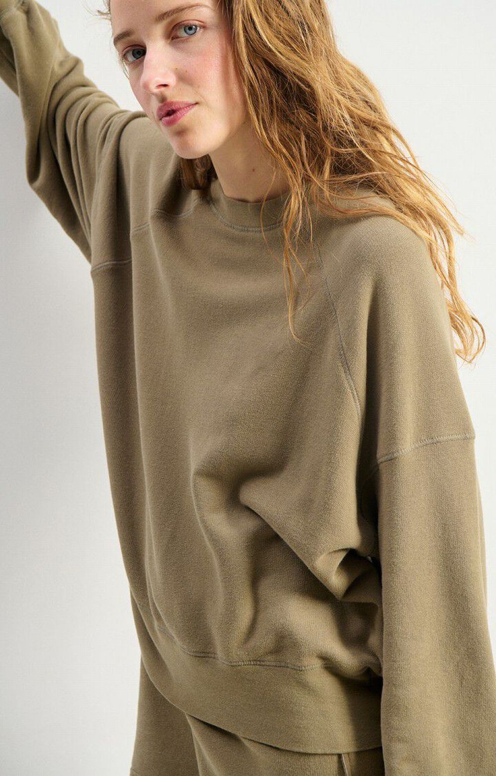 Sweat ml col rond (American Vintage)