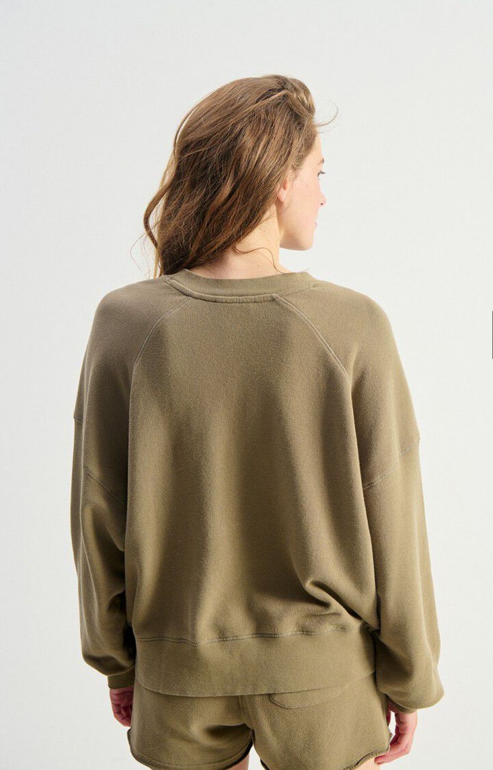Sweat ml col rond (American Vintage)