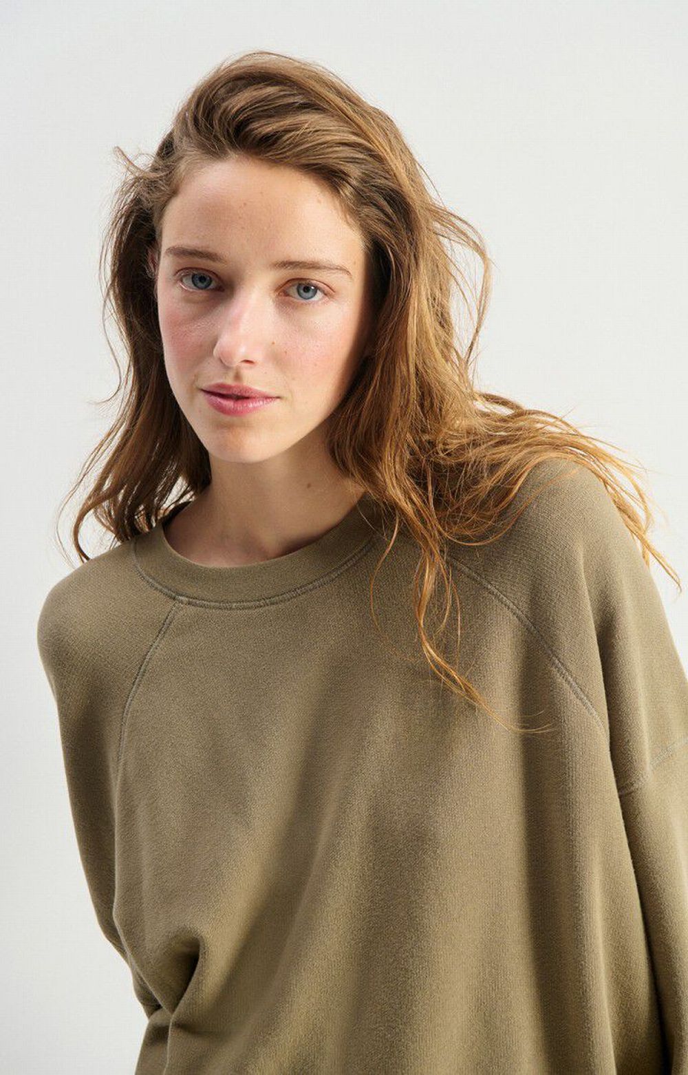 Sweat ml col rond (American Vintage)