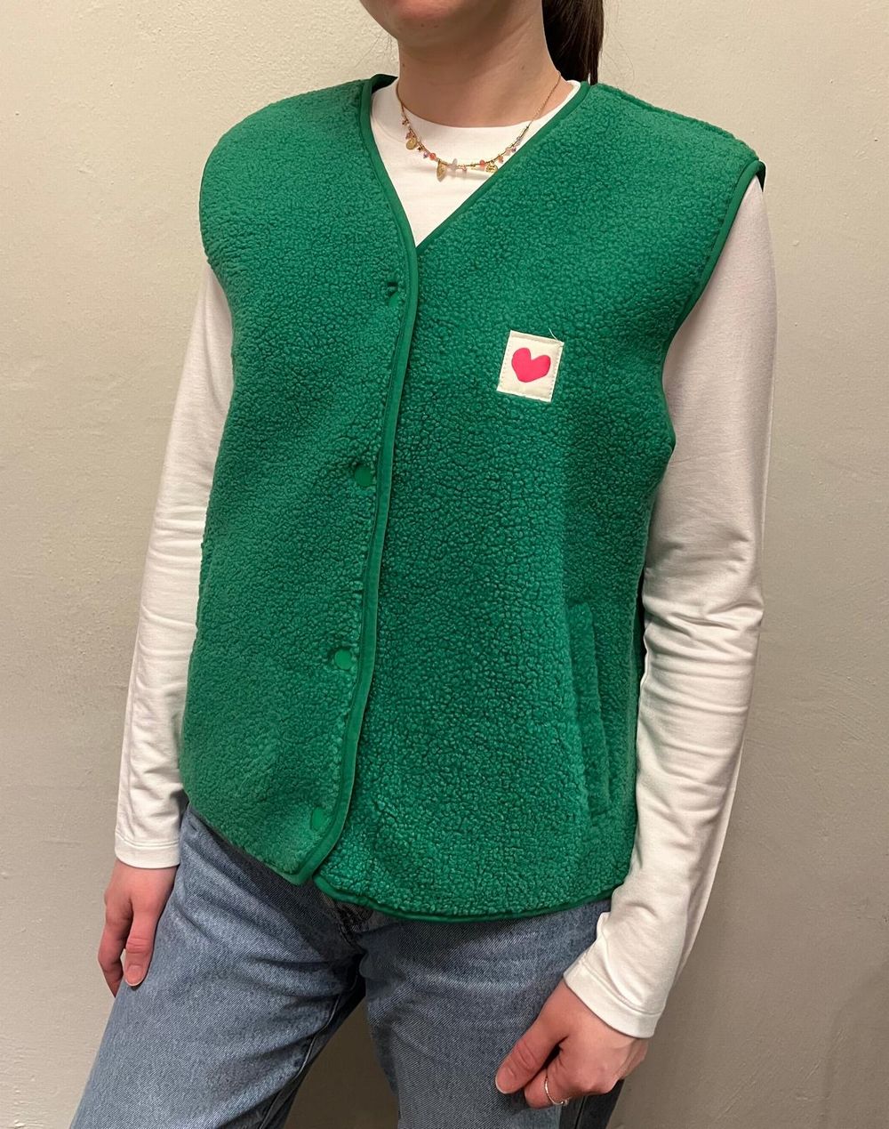 Teddyweste Patch (GG Luxe)