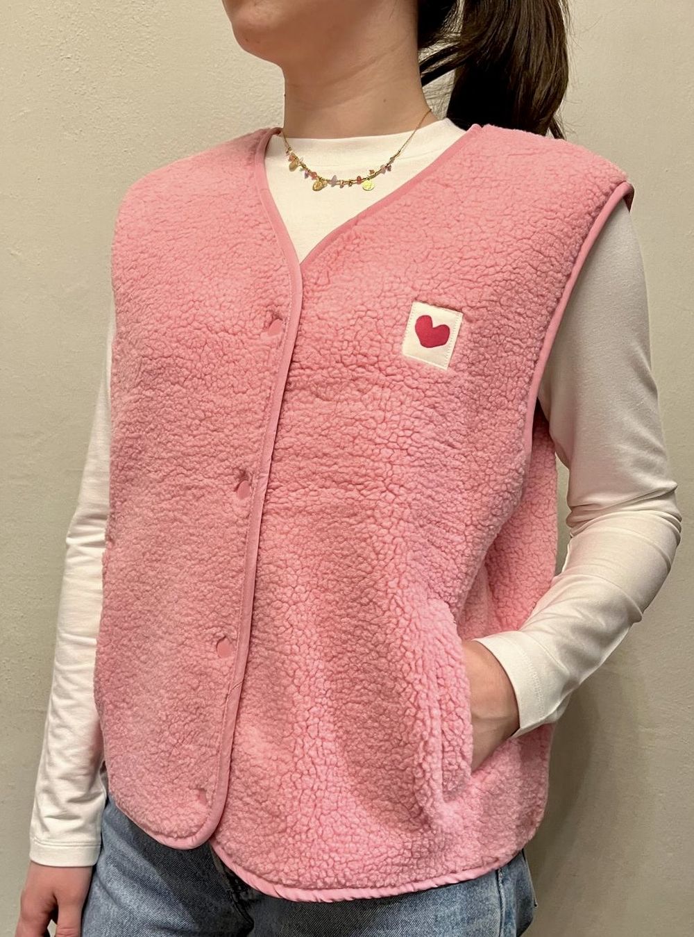 Teddyweste Patch (GG Luxe)