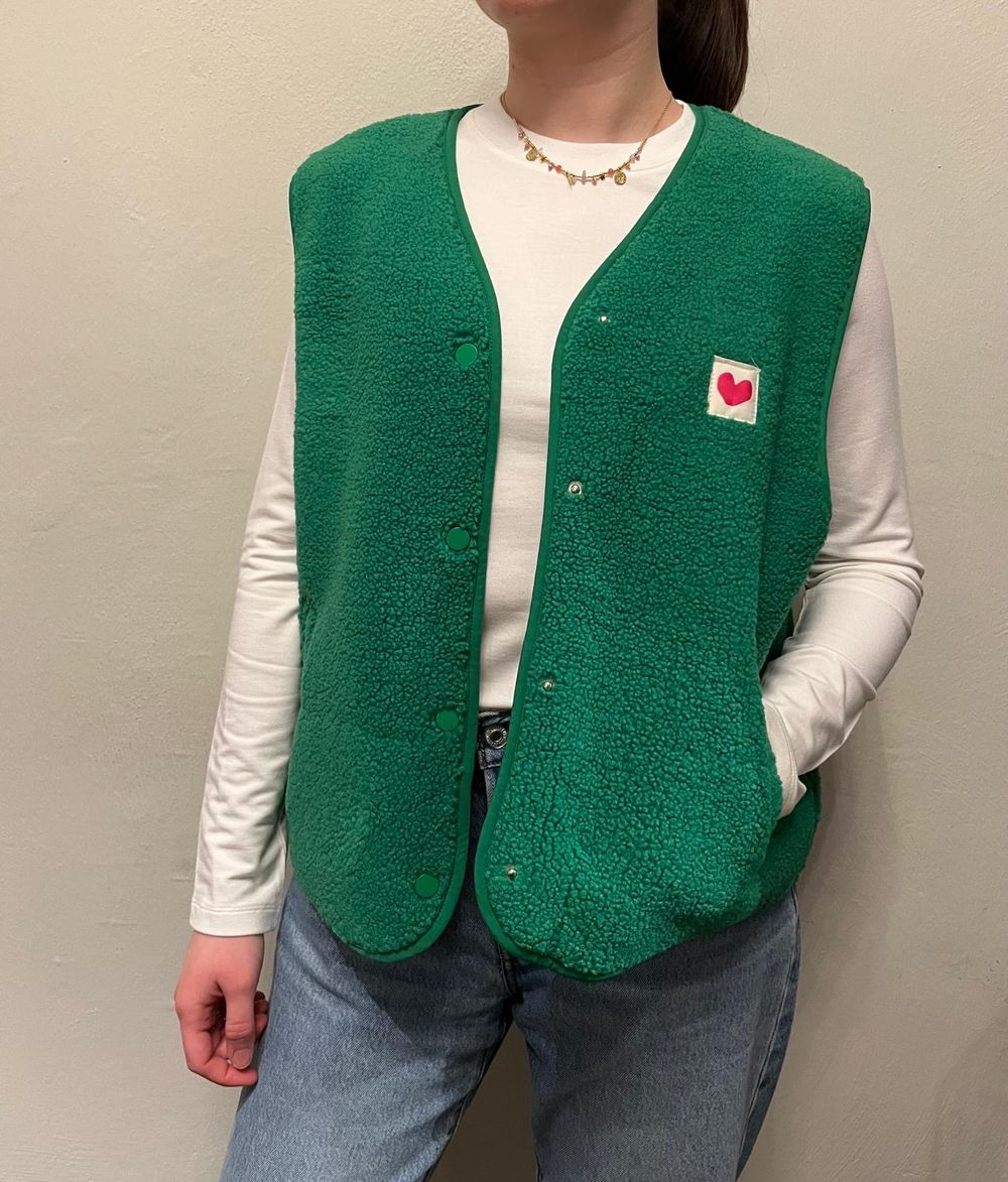 Teddyweste Patch (GG Luxe)